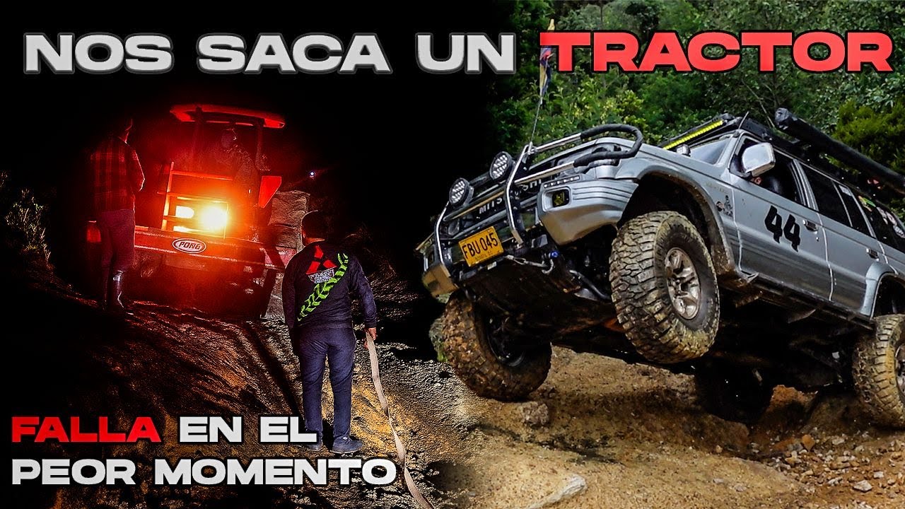 ¡un TRACTOR tuvo que rescatarnos! Y el MOTOR murió en plena ruta…