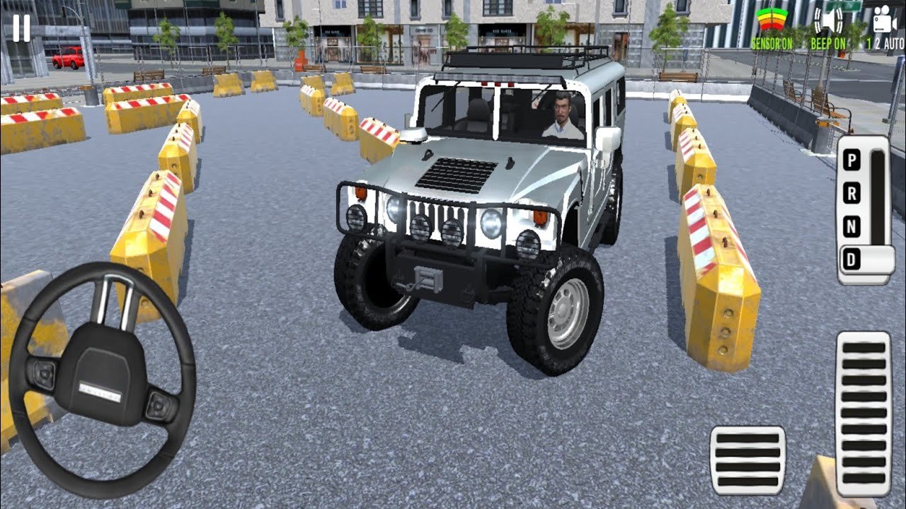 Jeep Parking Simulator 3D 2026 | Android Gameplay Hindi Android Gameplay...
