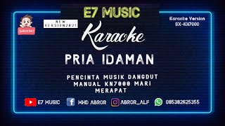 KARAOKE PRIA IDAMAN MANUAL DUT BAND KN7000 RITA SUGIARTO COVER E7 MUSIC