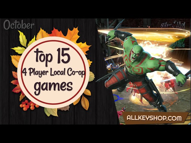 Top 15 Best 4 Player Local Co-op Games - October 2020 Selection 