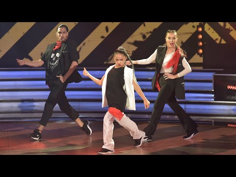 Una "mini" Rihanna en la pista de ShowMatch