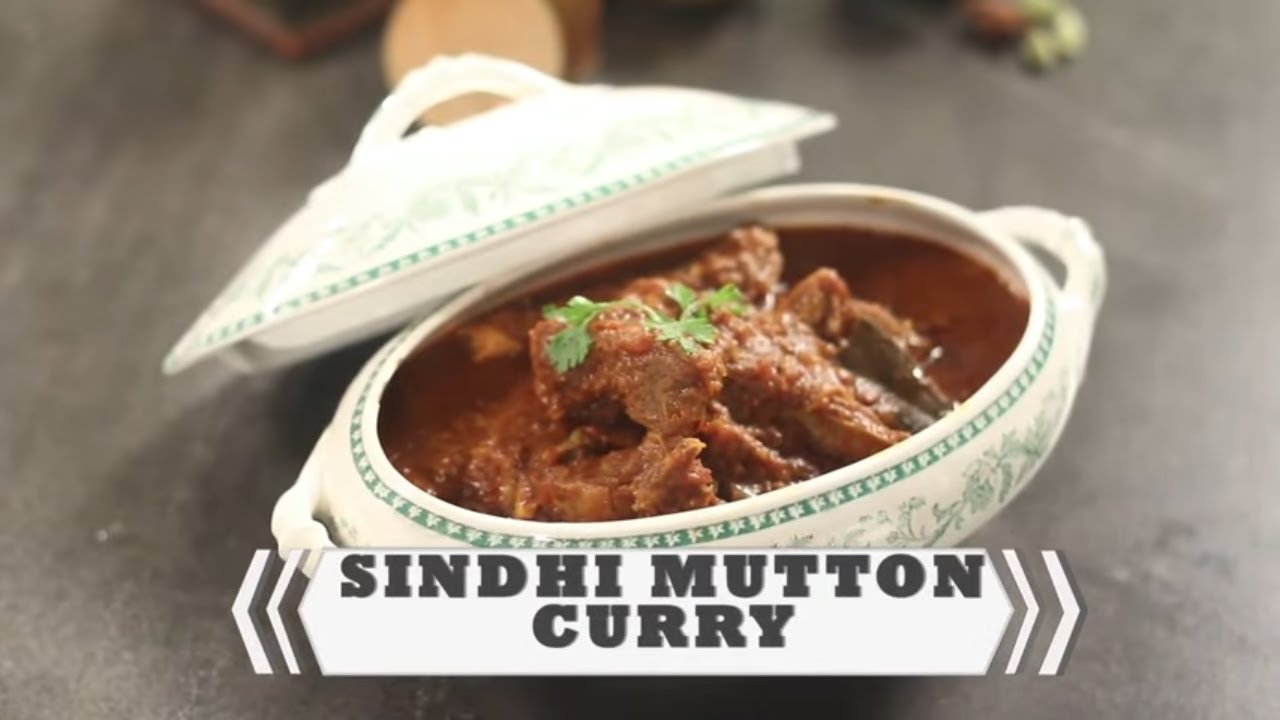 अलग स्टाइल में मटन करी | Mutton Curry Recipe in hindi | Sindhi Mutton Curry | FoodFood