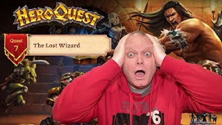 HeroQuest Quest 7 The Lost Wizard, Play Through using App