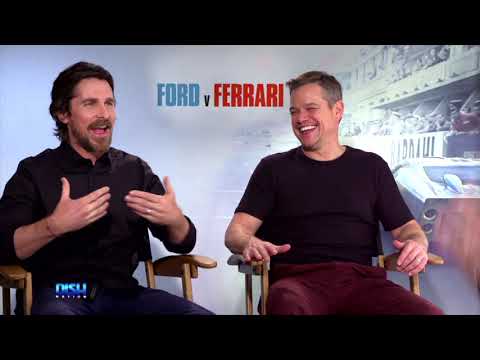 matt-damon,-christian-bale-interview:-ford-v-ferrari