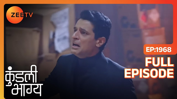 क्या Karan ढूंढ लेगा Preeta को?  | Kundali Bhagya | Full Ep. 1968 | ZEE TV
