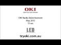 OKI Radio Ad 2015 05 15sec