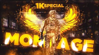 1K SPECIAL MONTAGE | Thank You For Your Love & Support ️