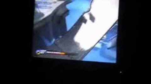 Sonic Unleashed (PS3) Empire City glitch (3d in 2d Area)