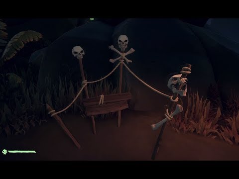 Where to Find the Three Skull Totem on Sunken Grove in Sea of Thieves