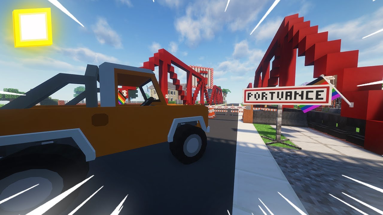 Vance Rp ON RENTRE A PORT-VANCE MAIS... RP EP54 - YouTube