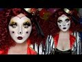 Clown Mask Halloween Costume Makeup Tutorial