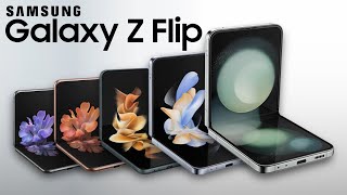 The Evolution of Samsung Galaxy Z Flip