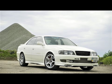 Toyota Chaser X100. Это Культовая Гроза для немецких спортивных седанов.