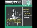 Everly BrotherS ~ Hello Amy / Ain&#39;t That Loving You Baby