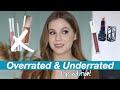 OVERRATED & UNDERRATED Lip Products// Best & Worst Lip Formulas!