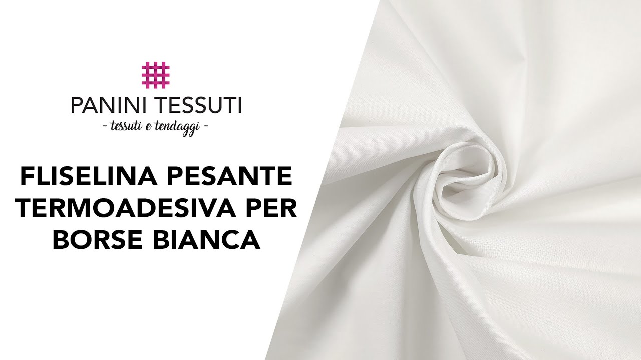 Tessuto Termoadesivo Per Cucito - Rinforza Tessuti, Con Colla, Larghezza 1 Metro, Per Fai Da Te - Foto 6