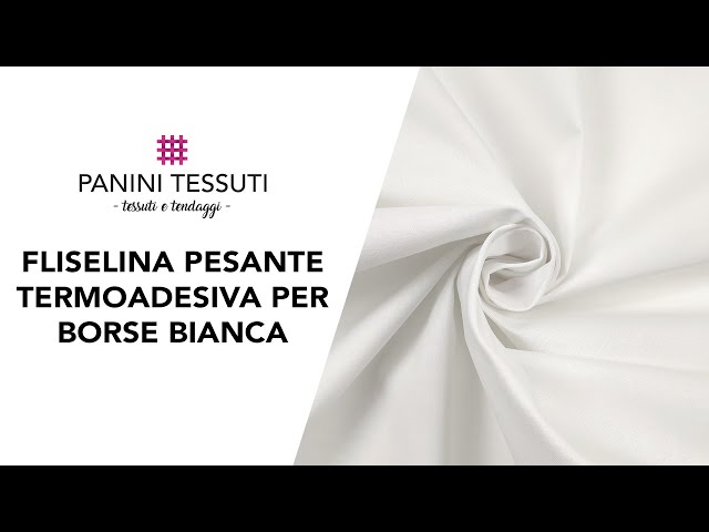 Fliselina pesante termoadesiva