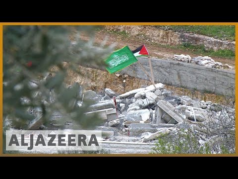 Israel Razes West Bank Home, Accused Of Collective Punishment | Al Jazeera English