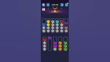 Ball Sort Puzzle Level 1493
