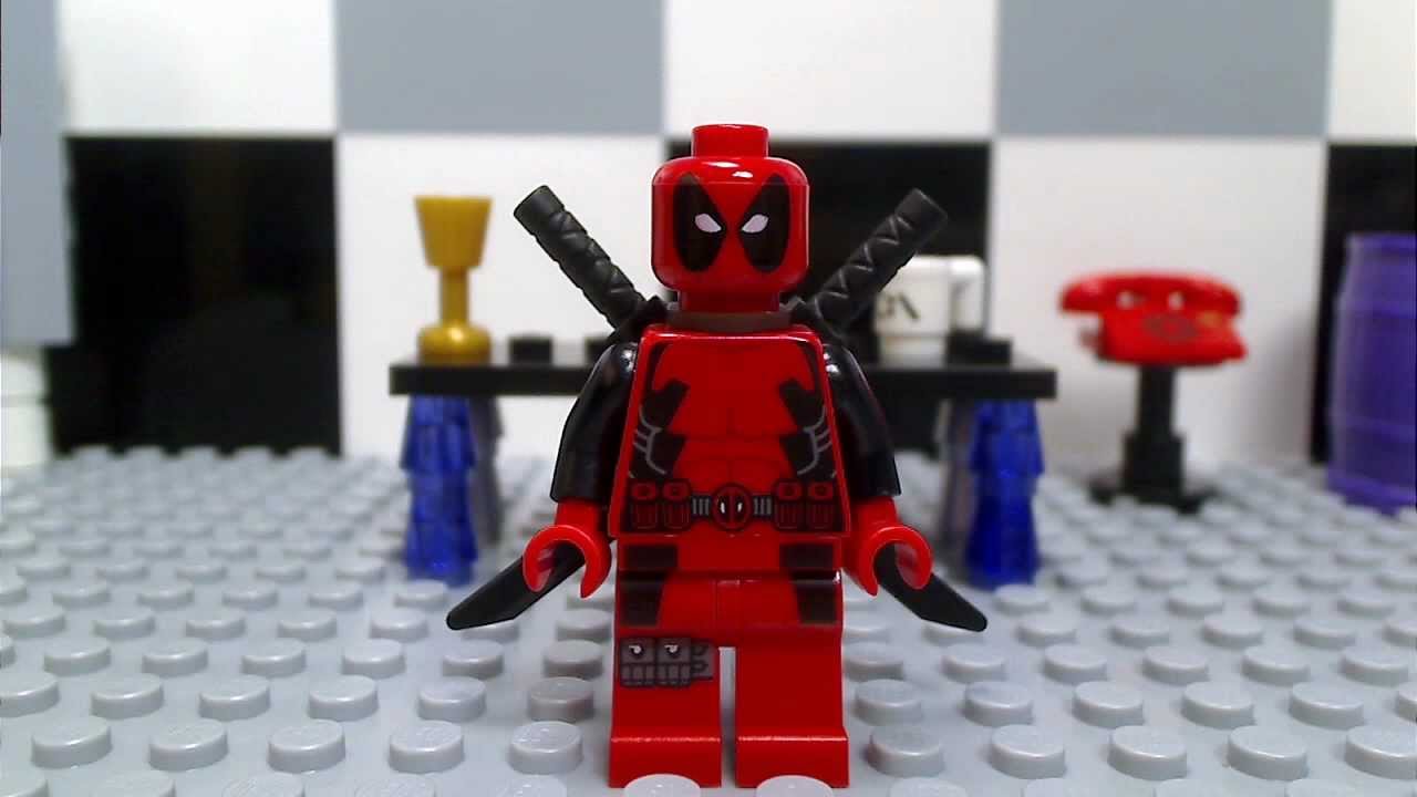 Lego Deadpool39s Villain School YouTube