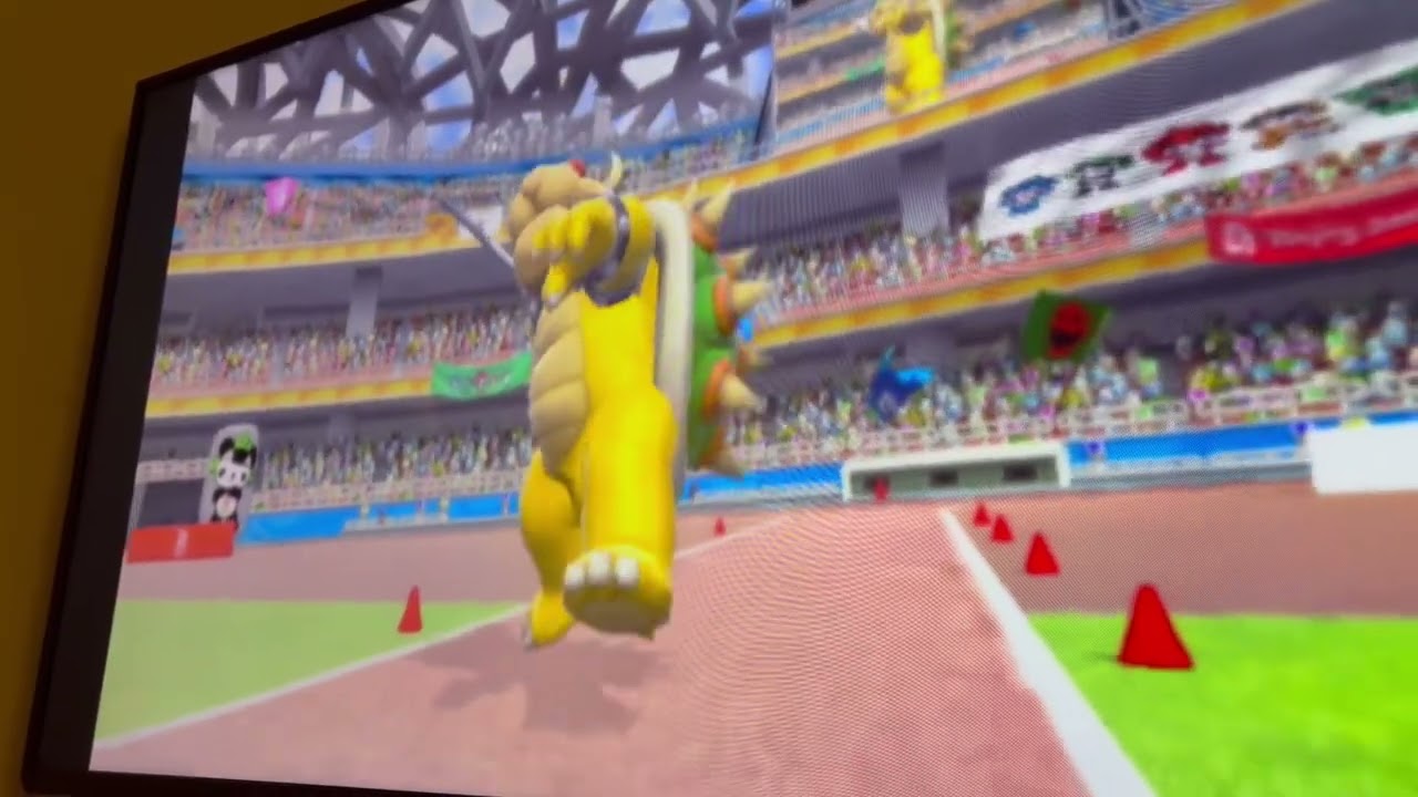 WHAT A THROW BY ME BABY!!!