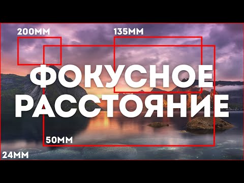 Как ПРАВИЛЬНО выбрать фокусное расстояние? - Видеоурок Фотографии Для Начинающих