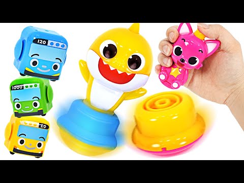 Pinkfong Baby Shark Crane, Forklift, <strong>Heavy</strong> <strong>Equipment</strong> Friends Dispatched~!! | PinkyPopTOY