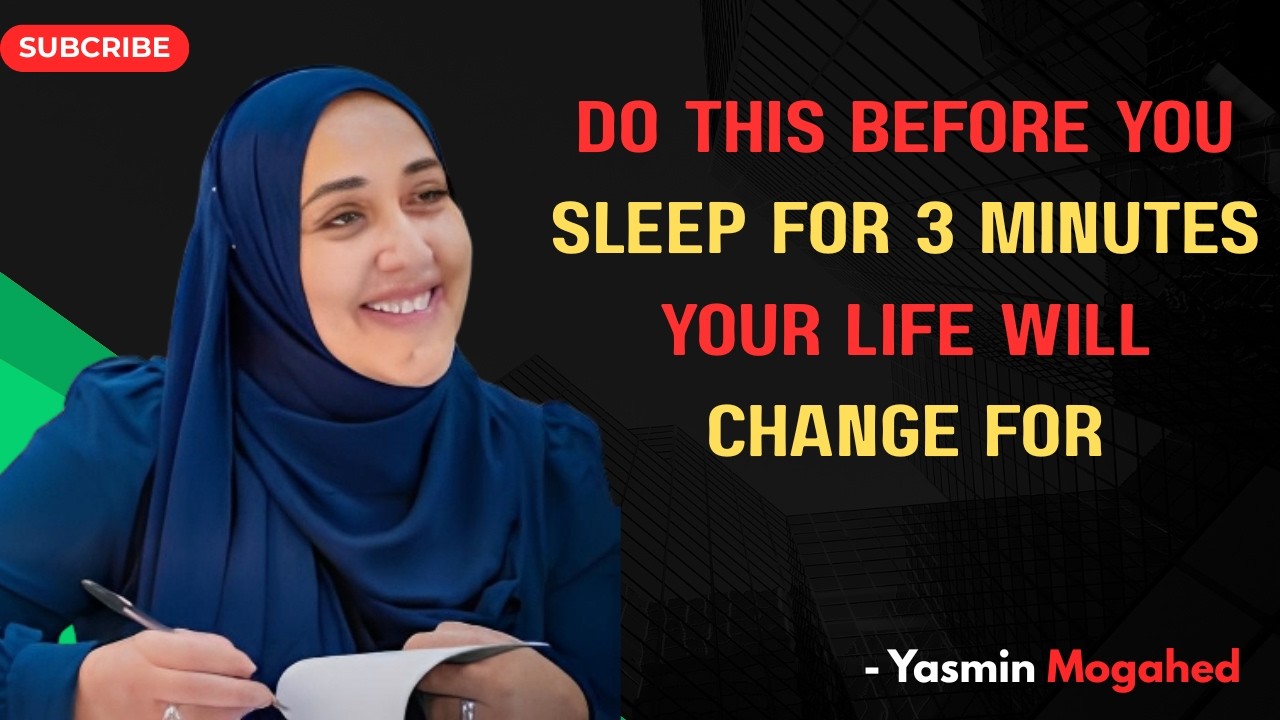 Do This Before You Sleep — 3 Minutes That Can Transform Your Life | Islamic Motivation