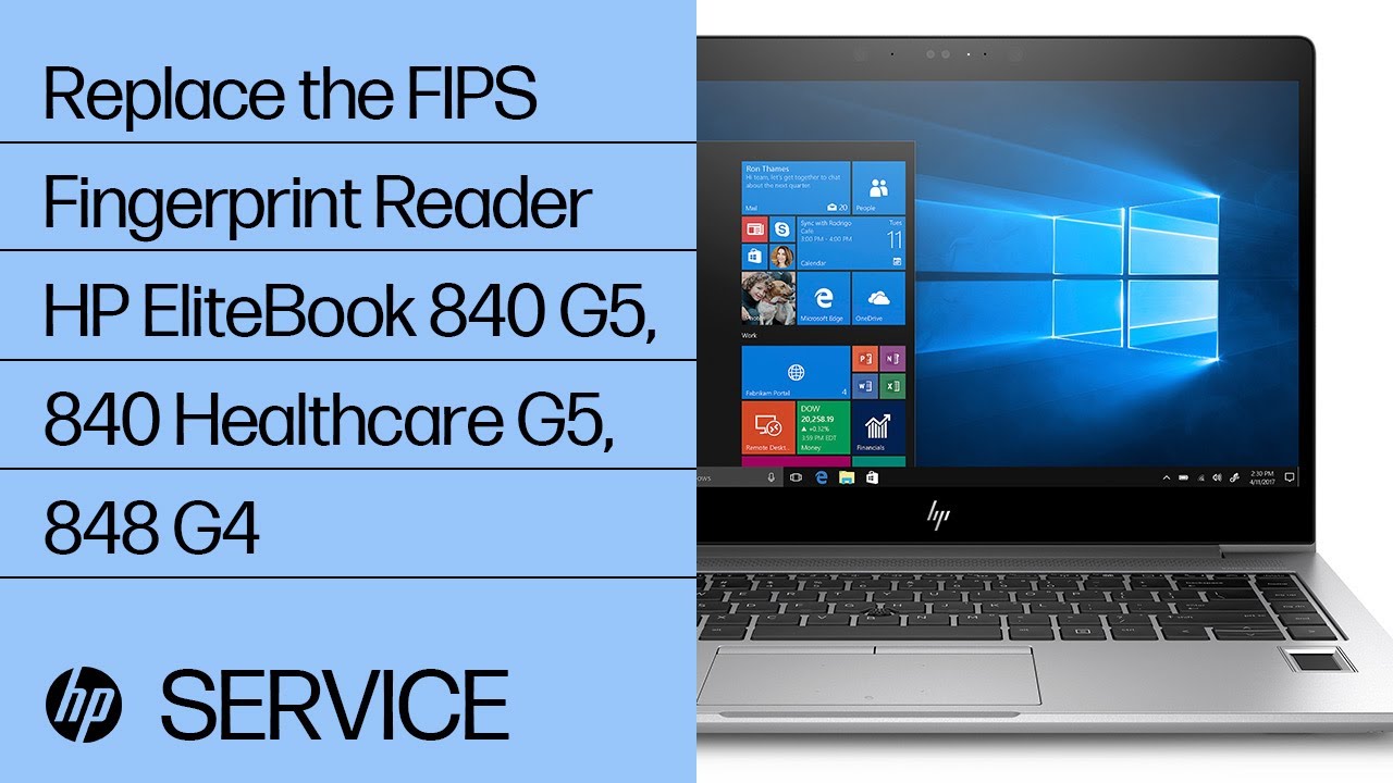 how to change wifi password How to Replace the FIPS Fingerprint Reader | HP EliteBook 840 G5, 840 Healthcare G5, 848 G4