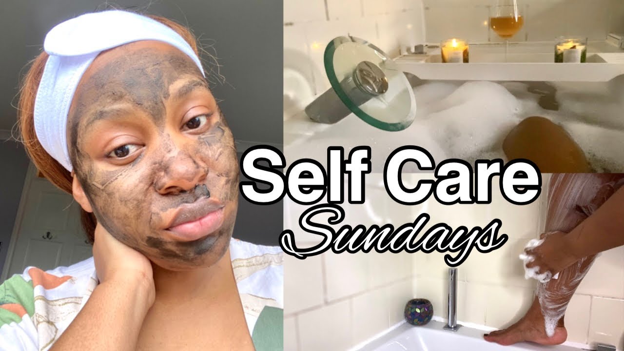 MY SELF CARE SUNDAY + PAMPER ROUTINE 2021 skincare routine (morning