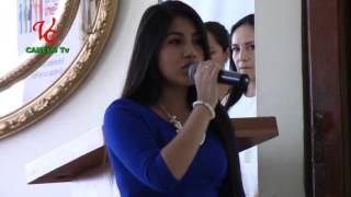 La Voz De Oro - Ica Srta Akemy Bautista