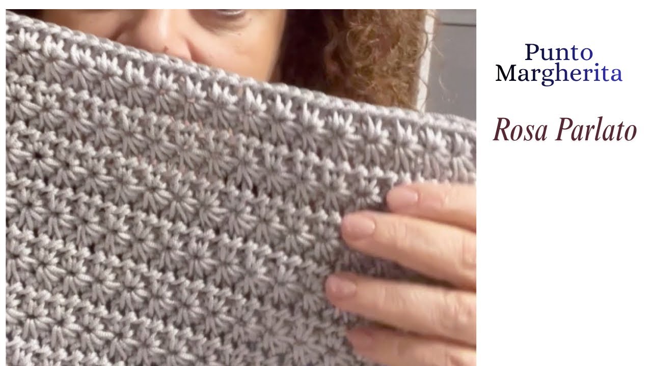 Punto Margherita all’uncinetto/facilissimo da realizzare 