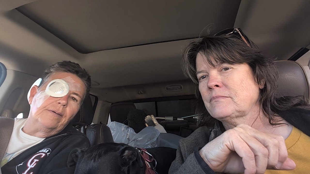 Использование CDubs для операции на глазах — фото до и после.