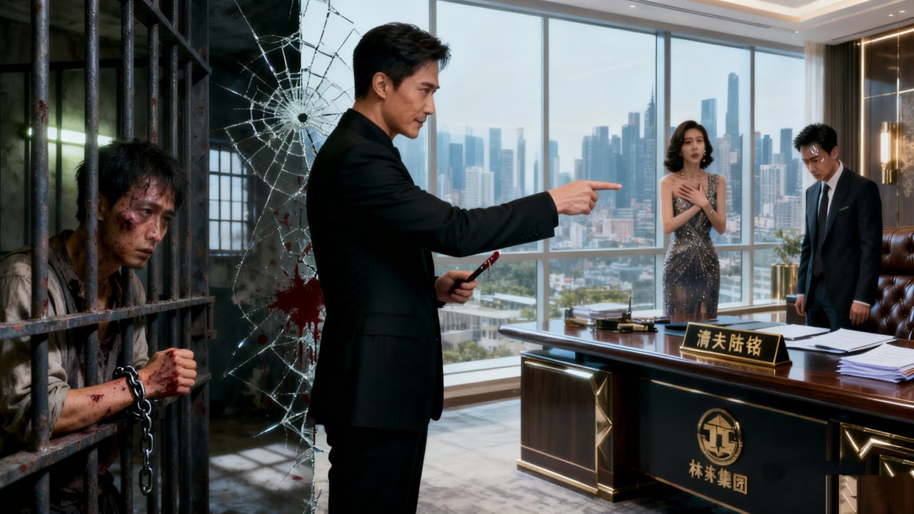 정신병원 악몽 끝! 임침 환생 첫날, 정夫를 직장에서 추방하고 복수 물결 일으키다