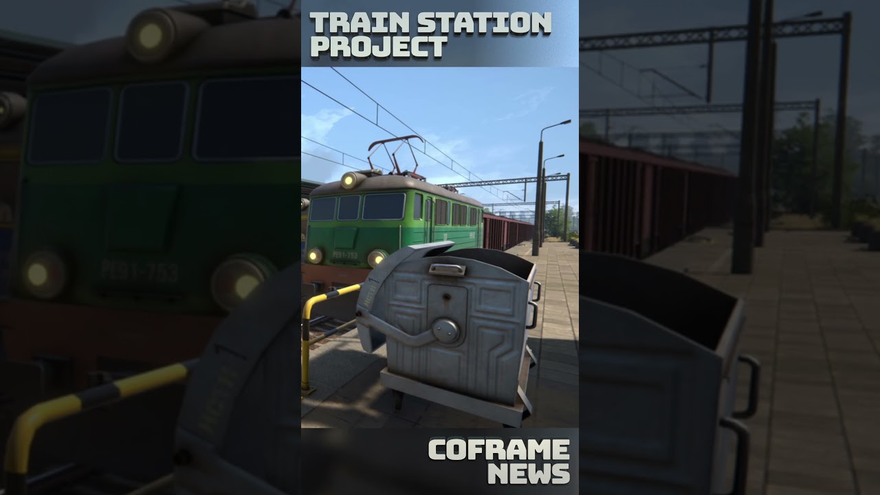 Train Station Project – От кассы до конфетного рая