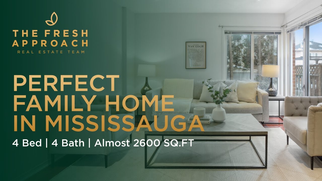 $1.5M Family Home in Mississauga, Ontario | 3962 Renfrew Crescent