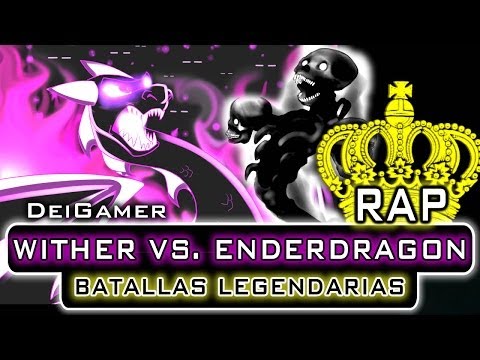 WITHER VS. ENDERDRAGON | BATALLAS LEGENDARIAS RAP