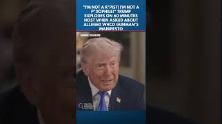 TRUMP EXPLODES ON 60 MINUTES: "You’re a Disgrace!" Heated Interview Goes Viral! Net Worth