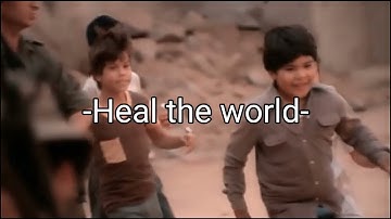 Michael Jackson -Heal the World- sub español