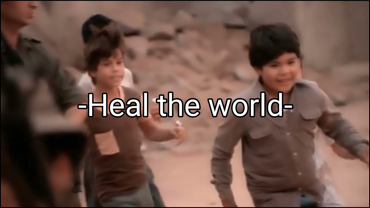 Michael Jackson -Heal the World- sub español