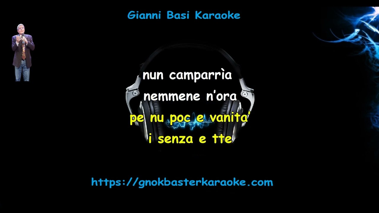 Mauro Caputo - Soffre Ppe Tte Karaoke