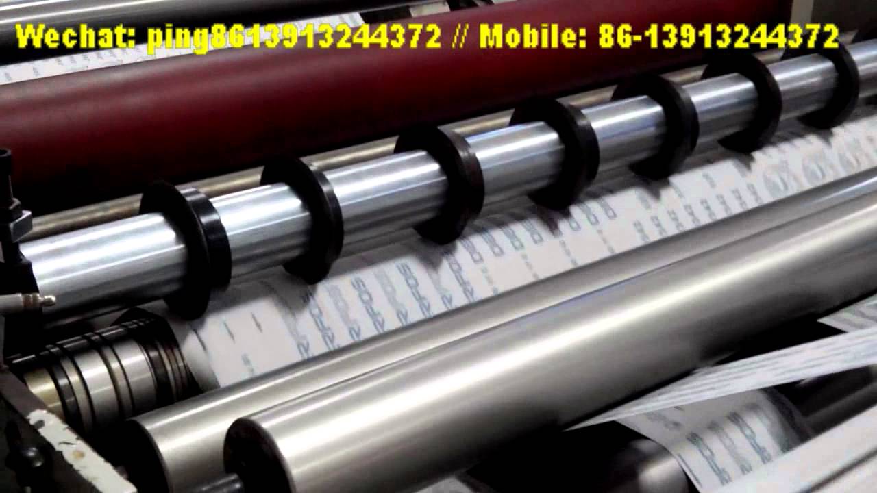Sandpaper Slitting Rewinding Machine, Sandpaper Slitter Rewinder With