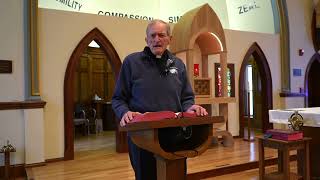 A Reflection on Lent from Fr. Ronan '62