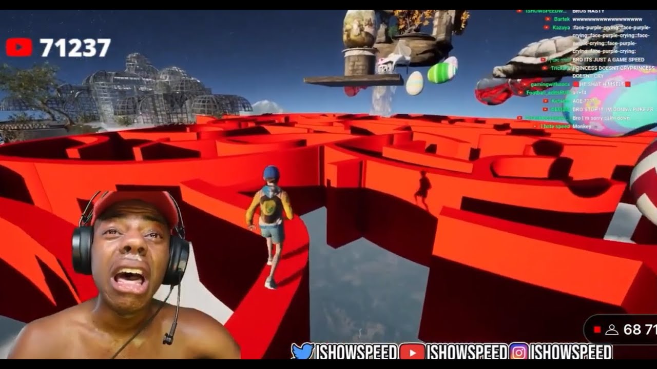 Up Rage IShowSpeed Only Up Rage *Part 2* 😂😂😂 - YouTube