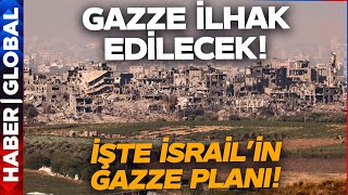 İsrail'in Gazze Planı Deşifre Oldu! \