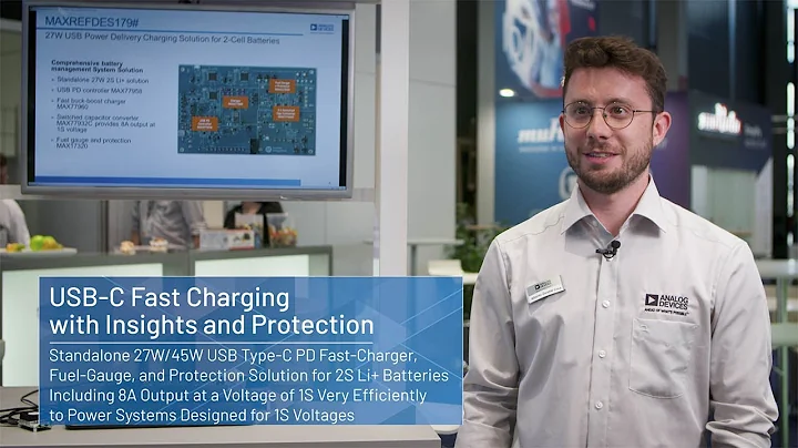 USB-C Fast Charging with Insights and Protection