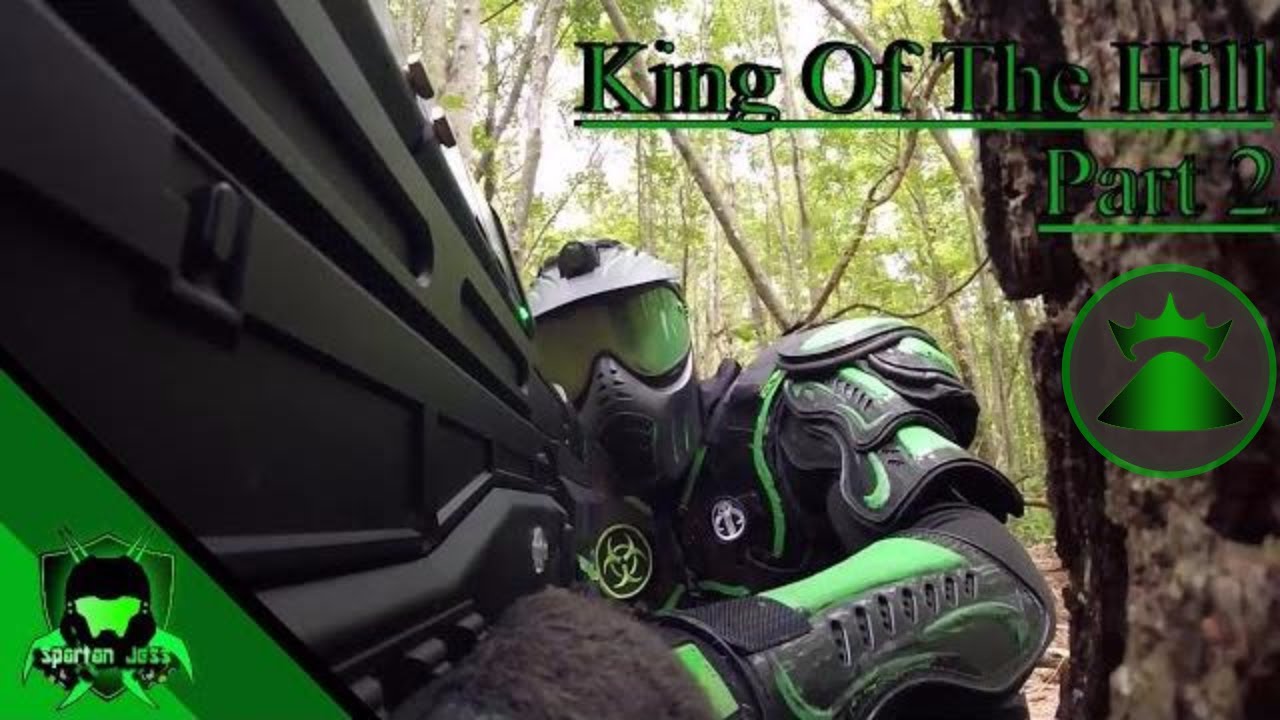 King Of The Hill Part 2 Halo Airsoft At ASB Field, Jacksonville FL