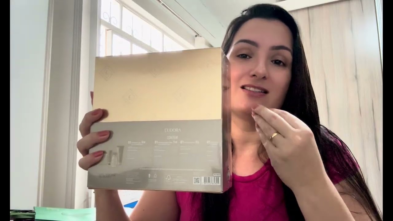 Abertura de caixa Boticário e Eudora | Presentes de Natal 2025