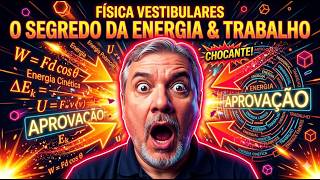 [Kinetic Energy] UNIVERSITY ENTRANCE EXAM: Step-by-Step Solved Questions #cristianorandrade