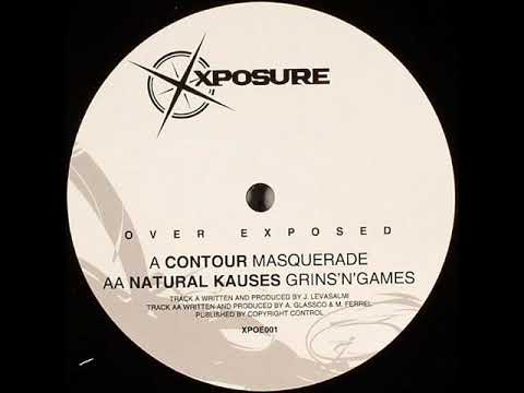 Contour — Natural Kauses - Grins'n'Games